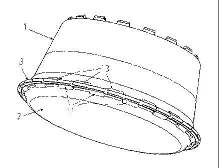 A single figure which represents the drawing illustrating the invention.